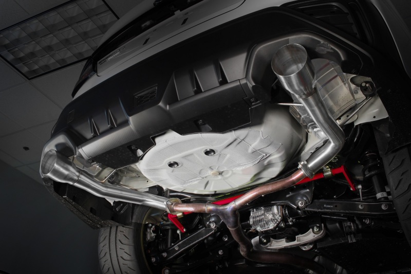 Subaru WRX Performance Exhaust - Rear - Perrin Performance - Axle Back - `22-`25